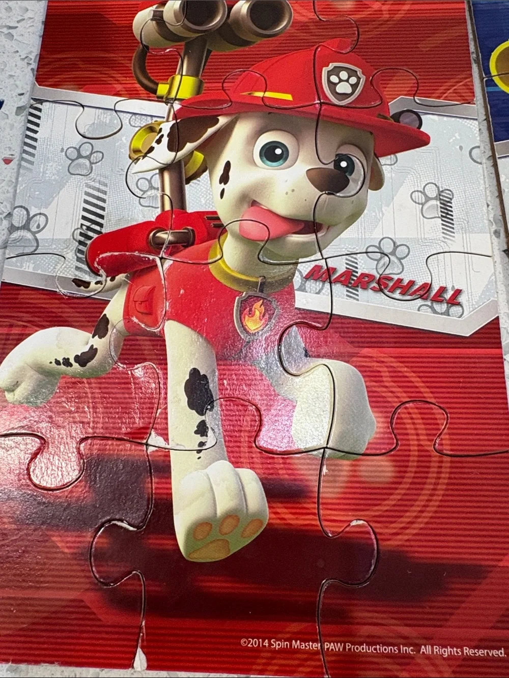 Paw Patrol four colorful
